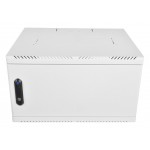 Шкаф коммутационный ЦМО (ШРН-12.300.1) настенный 12U 600x300мм пер.дв.стал.лист несъемн.бок.пан. 100кг серый