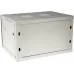 Шкаф коммутационный Lanmaster (TWT-CBWPM-27U-6X8-GY) настенный 27U 600x800мм пер.дв.металл задн.дв.спл.стал.лист 2 бок.пан. 60кг серый 56кг