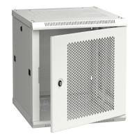 Шкаф коммутационный ITK Linea W (LWR3-09U66-PF) настенный 9U 600x600мм пер.дв.перфор. 2 бок.пан. направл.под закл.гайки 90кг серый 500мм 200град. 500мм IP20 IK10 сталь Шкаф коммутационный ITK Linea W (LWR3-09U66-PF) настенный 9U 600x600мм пер.дв.перфор. 2 бок.пан. направл.под закл.гайки 90кг серый 500мм 200град. 500мм IP20 IK10 сталь