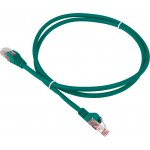 Патч-корд Lanmaster LAN-PC45/U6-3.0-GN UTP RJ-45 вил.-вилка RJ-45 кат.6 3м зеленый LSZH (уп.:1шт)
