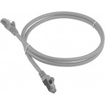 Патч-корд Lanmaster LAN-PC45/S6-1.5-GY FTP RJ-45 вил.-вилка RJ-45 кат.6 1.5м серый LSZH (уп.:1шт)