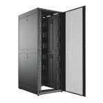 Шкаф коммутационный C3 Solutions (C3.RF4805) напольный 48U 750x1200мм пер.дв.перфор. задн.дв.перфор. 2 бок.пан. направл.под закл.гайки 1120кг черный