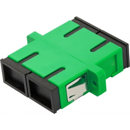 Адаптер Lanmaster LAN-2SC-AM-OM3 проходнойSC дупл. 50/125 OM3