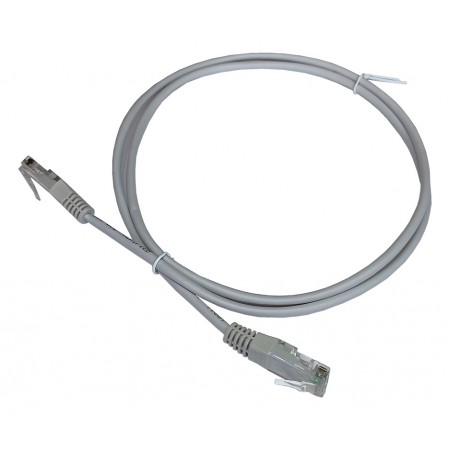 Патч-корд Lanmaster TWT2-45-45-1.5-GY вилка RJ-45-вилка RJ-45 кат.5е 1.5м серый ПВХ (уп.:1шт)