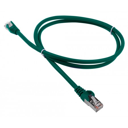 Патч-корд Lanmaster LAN-PC45/S5E-3.0-GN FTP RJ-45 вил.-вилка RJ-45 кат.5E 3м зеленый LSZH Патч-корд Lanmaster LAN-PC45/S5E-3.0-GN FTP RJ-45 вил.-вилка RJ-45 кат.5E 3м зеленый LSZH