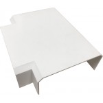 Соединитель для короба Lanmaster LAN-CT120X50-ET-WH 50x120мм (упак.:1шт)