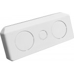 Заглушка для короба Lanmaster LAN-CT120X50-ND-WH торцевая 50x120мм белый (упак.:1шт)