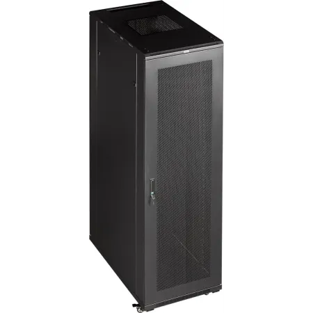 Шкаф серверный Lanmaster (TWT-CBB-32U-6X10-G1) напольный 32U 600x1000мм пер.дв.стекл задн.дв.двуст. 2 бок.пан. 800кг черный Шкаф серверный Lanmaster (TWT-CBB-32U-6X10-G1) напольный 32U 600x1000мм пер.дв.стекл задн.дв.двуст. 2 бок.пан. 800кг черный
