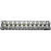 Плинт Lanmaster TWT-LSA10P-DIS-5E 10 пар LSA-PROFIL размык. ABS пластик