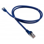 Патч-корд Lanmaster LAN-PC45/S5E-0.5-BL FTP RJ-45 вил.-вилка RJ-45 кат.5E 0.5м синий LSZH Патч-корд Lanmaster LAN-PC45/S5E-0.5-BL FTP RJ-45 вил.-вилка RJ-45 кат.5E 0.5м синий LSZH
