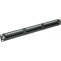 Патч-панель Lanmaster LAN-PPI24U6 19" 1U 24xRJ45 кат.6 UTP Патч-панель Lanmaster LAN-PPI24U6 19" 1U 24xRJ45 кат.6 UTP