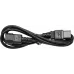 Шнур питания Lanmaster LAN-PP13/14-1.8-BK C13-С14 проводник.:3x0.75мм2 1.8м 220В 10А (упак.:1шт) черный