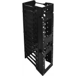 Кабельный органайзер Вертикальный Lanmaster TWT-RACK-VORG/S пальцы 1U Кабельный органайзер Вертикальный Lanmaster TWT-RACK-VORG/S пальцы 1U