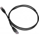 Патч-корд Lanmaster TWT-45-45-20-BK вилка RJ-45-вилка RJ-45 кат.5е 20м чёрный ПВХ (уп.:1шт)
