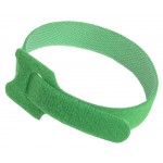 Хомут-липучка ITK HKVG-W14-L210 210x14мм (упак:100шт) полиамид внешний (-40/+80) зеленый