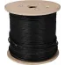 Кабель информационный ITK Generica BC3-C5E04-139-305-G кат.5E U/UTP 4 парыX24AWG LDPE внешний 305м черный