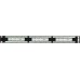 Патч-панель ITK PP24-1UC5EU-K05-G 19" 1U 24xRJ45 кат.5e UTP