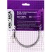 Патч-корд ITK PC01-C5EU-1M-G UTP RJ-45 вил.-вилка RJ-45 кат.5E 1м серый ПВХ (уп.:1шт)