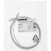 Патч-корд ITK Generica PC01-C5EU-2M-G UTP RJ-45 вил.-вилка RJ-45 кат.5E 2м серый ПВХ (уп.:1шт)