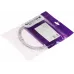 Патч-корд ITK PC01-C5EU-3M-G UTP RJ-45 вил.-вилка RJ-45 кат.5E 3м серый ПВХ (уп.:1шт)