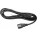 Шнур питания ITK PC-C13C14-2M C13-С14 проводник.:3x1.5мм2 2м 230В 10А (упак.:1шт) черный