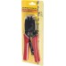 Инструмент обжимной ITK TM1-B11V для RJ-45/RJ-12/RJ-11 (упак:1шт) красный