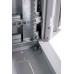 Шкаф коммутационный ЦМО (ШТК-Э-42.6.8-13АА) напольный 42U 600x800мм пер.дв.стекл металл 2 бок.пан. 710кг серый 715мм 87кг 180град. 1987мм IP20