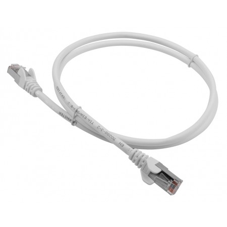 Патч-корд Lanmaster LAN-PC45/S5E-0.5-WH FTP вилка RJ-45-вилка RJ-45 кат.5е 0.5м белый LSZH (уп.:1шт) Патч-корд Lanmaster LAN-PC45/S5E-0.5-WH FTP вилка RJ-45-вилка RJ-45 кат.5е 0.5м белый LSZH (уп.:1шт)