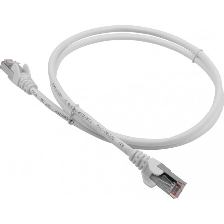Патч-корд Lanmaster LAN-PC45/S5E-3.0-WH FTP RJ-45 вил.-вилка RJ-45 кат.5E 3м белый LSZH Патч-корд Lanmaster LAN-PC45/S5E-3.0-WH FTP RJ-45 вил.-вилка RJ-45 кат.5E 3м белый LSZH