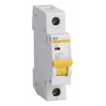 Выключатель автоматический IEK MVA20-1-025-C ВА47-29 25A тип C 4.5kA 1П 230/400В 1мод белый (упак.:1шт)