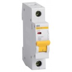 Выключатель автоматический IEK MVA20-1-032-C ВА47-29 32A тип C 4.5kA 1П 230/400В 1мод белый (упак.:1шт)