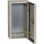 Щит распределительный IEK YKM40-421-54 ЩМП-4.2.1-0 У2 навесной 210мм 150мм 400мм 630A 6шт металл IP54 серый (упак.:1шт)
