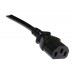 Шнур питания Lanmaster LAN-PP13/SHA-2.0-BK C13-Schuko проводник.:3x0.75мм2 2м 220В 10А черный