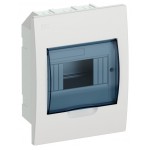 Щит распределительный IEK MKP12-V-06-40-20 ЩРВ-П-6 для установки модульных устройств встраиваемый 172мм 87мм 222мм 660B 6мод. пластик IP41 белый (упак.:1шт)