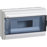 Щит распределительный IEK MKP72-N3-12-55 КМПн-12 IP55 для установки модульных устройств навесной 306мм 108мм 198мм 660B 12мод. пластик IP55 белый (упак.:1шт)