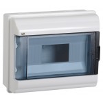 Щит распределительный IEK MKP72-N3-09-55 КМПн-9 IP55 для установки модульных устройств навесной 235мм 108мм 198мм 660B 9мод. пластик IP55 белый (упак.:1шт)
