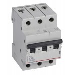 Выключатель автоматический Legrand 419706 RX3 10A тип C 4.5kA 3П 400В 3мод