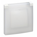 Рамка Legrand Etika 672550 накладная 1x ABS пластик белый