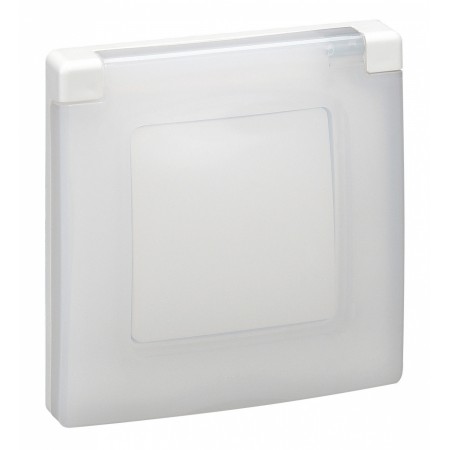 Рамка Legrand Etika 672550 накладная 1x ABS пластик белый