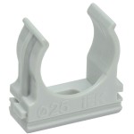 Держатель IEK CTA10D-CF25-K41-100 25мм полистерол серый (упак.:1шт)