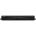 Кабельный органайзер ITK CO05-1PC 1U шир.:19" глуб.:60мм