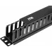 Кабельный органайзер ITK CO05-1PC 1U шир.:19" глуб.:60мм