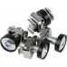 Кабельный органайзер ITK CO05-1PC 1U шир.:19" глуб.:60мм