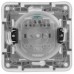 Розетка силов. Legrand Etika 672232 скрыт. зазем. крыш. IP44 белый