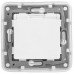 Розетка силов. Legrand Etika 672232 скрыт. зазем. крыш. IP44 белый