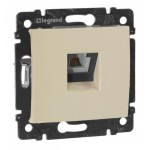Розетка телеф. Legrand Valena 774338 скрыт. слоновая кость