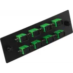 Панель Lanmaster LAN-APM-8XSC/OS2 1" 1U 8xSC 9/125 OS1/OS2