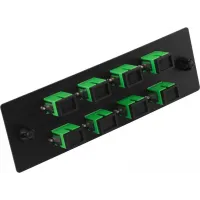 Панель Lanmaster LAN-APM-8XSC/OS2 1" 1U 8xSC 9/125 OS1/OS2