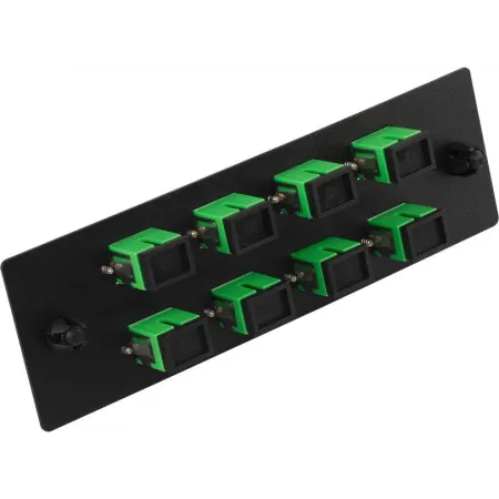 Панель Lanmaster LAN-APM-8XSC/OS2 1" 1U 8xSC 9/125 OS1/OS2
