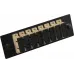 Панель Lanmaster LAN-APM-8XSC/OS2 1" 1U 8xSC 9/125 OS1/OS2